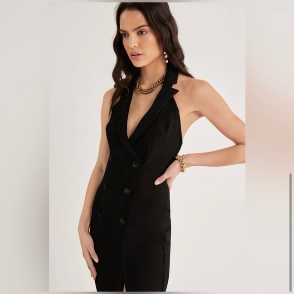 NWT Rumer Arden Blazer Maxi - Picture 3 of 10